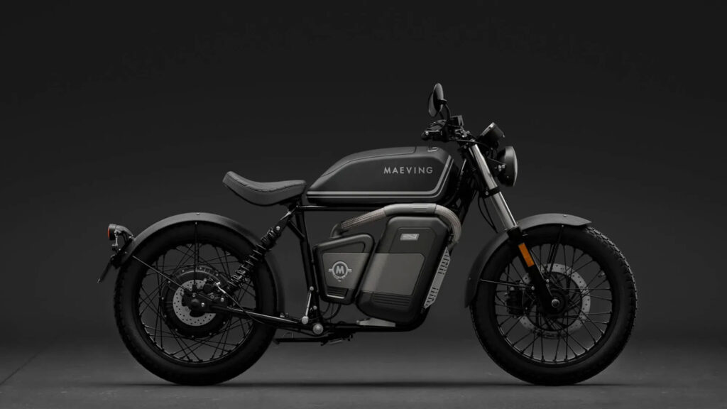 Maeving RM1S Blackout Electric Motorcycle