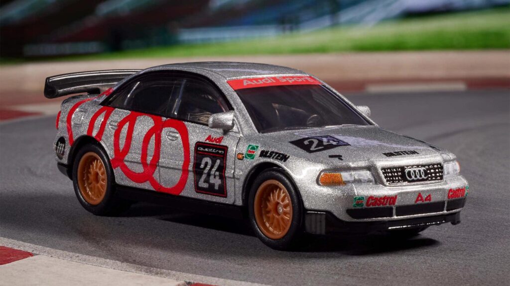 Matchbox 1996 Audi A4 Super Touring