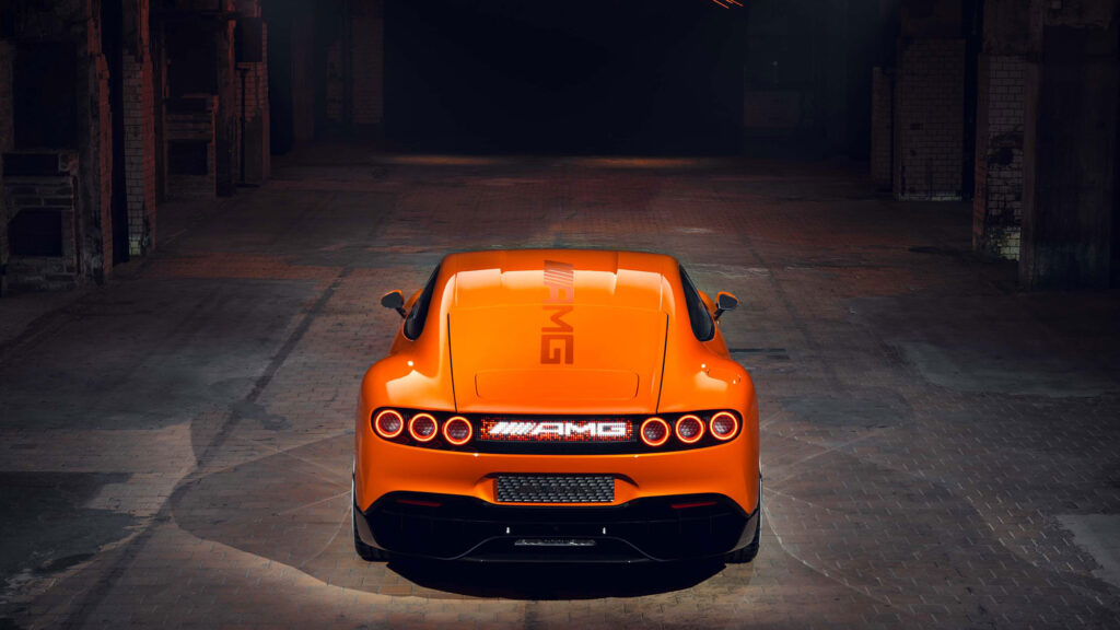 Mercedes-AMG CONCEPT AMG GT XX