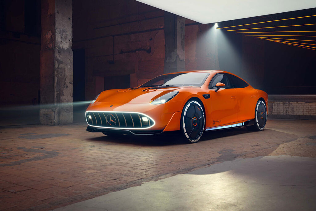 Mercedes-AMG CONCEPT AMG GT XX