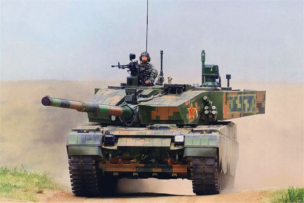 Norinco Chinese Army ZTZ-99A Main Battle Tan