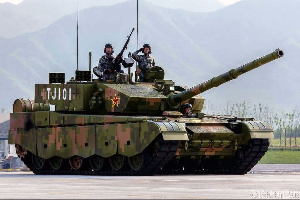 Norinco Chinese Army ZTZ-99A Main Battle Tan