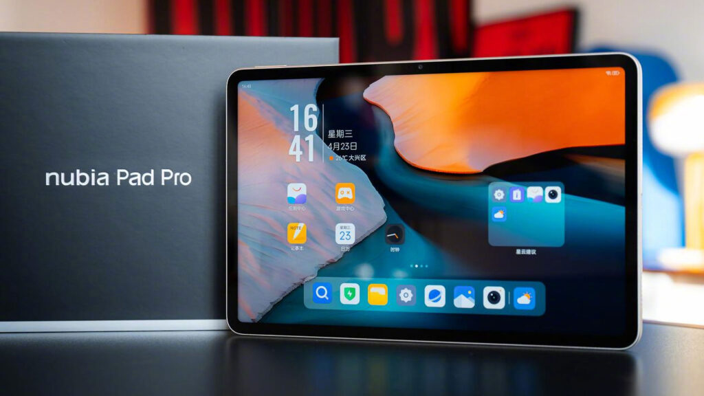Nubia Pad Pro Android Tablet