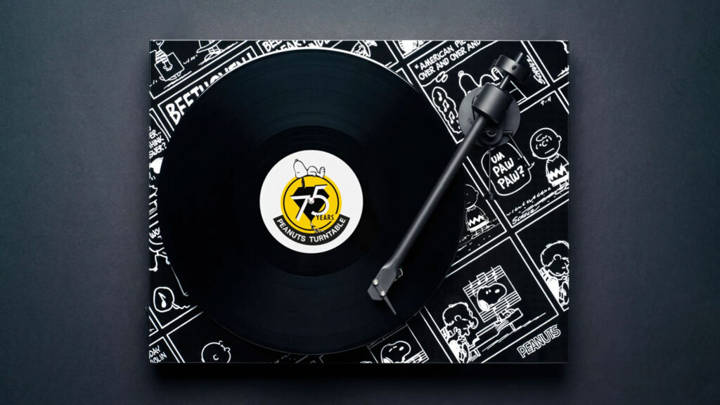 Pro-Ject Peanuts Turntable Ltd Special Edition