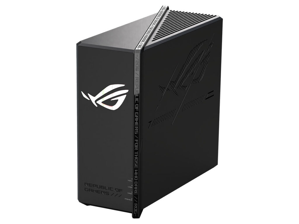 Meet The ROG Strix GS-BE18000: A Router With 18,000 Mbps Of Gamer Rage