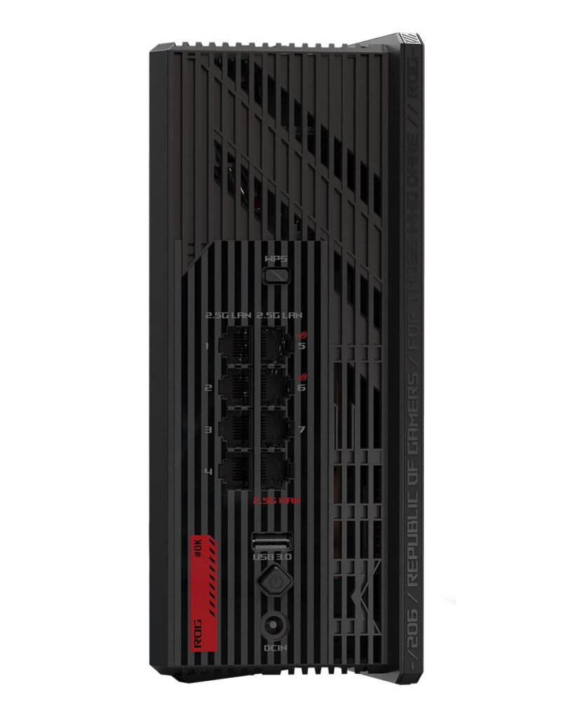 Meet The ROG Strix GS-BE18000: A Router With 18,000 Mbps Of Gamer Rage