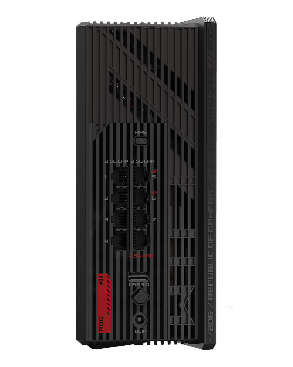 ROG Strix GS-BE18000 WiFi 7 Gaming Router