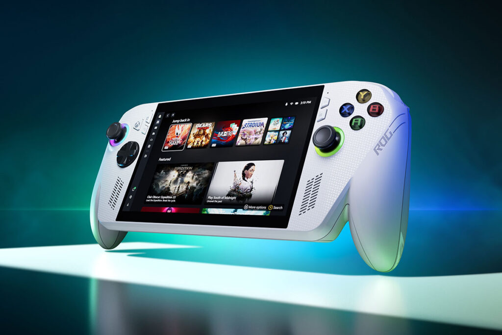 ASUS ROG Xbox Ally Handheld Console