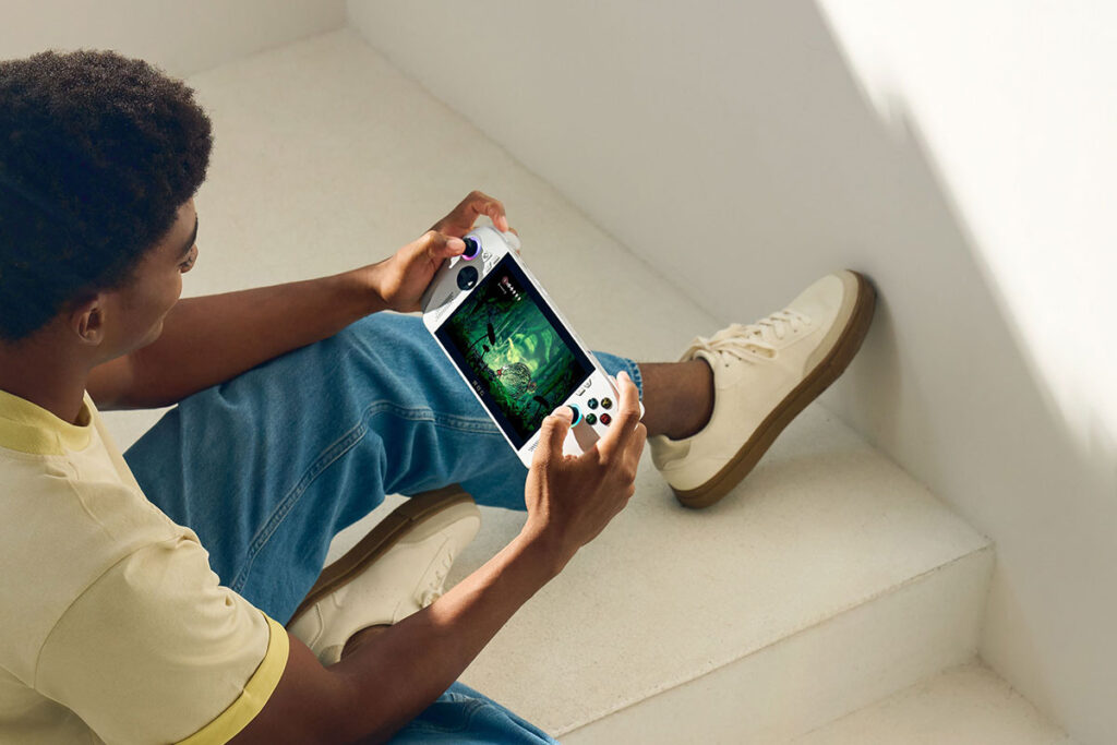 ASUS ROG Xbox Ally Handheld Console