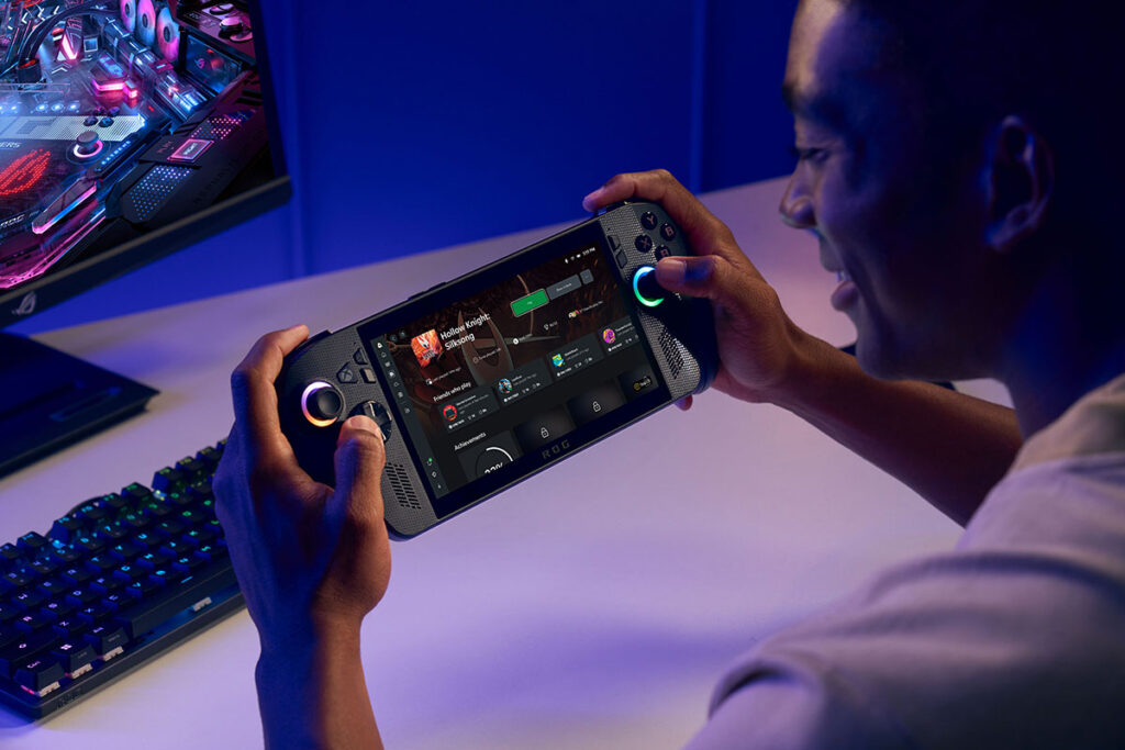 ASUS ROG Xbox Ally X Handheld Console