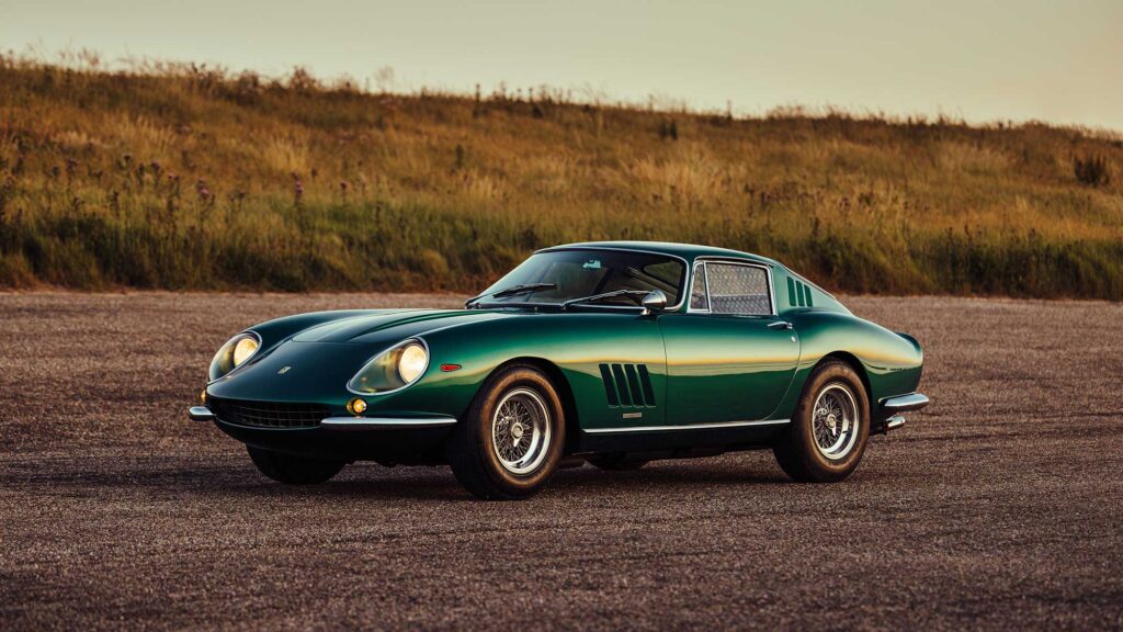 Rare Ferrari Berlinettas Line Up Auction