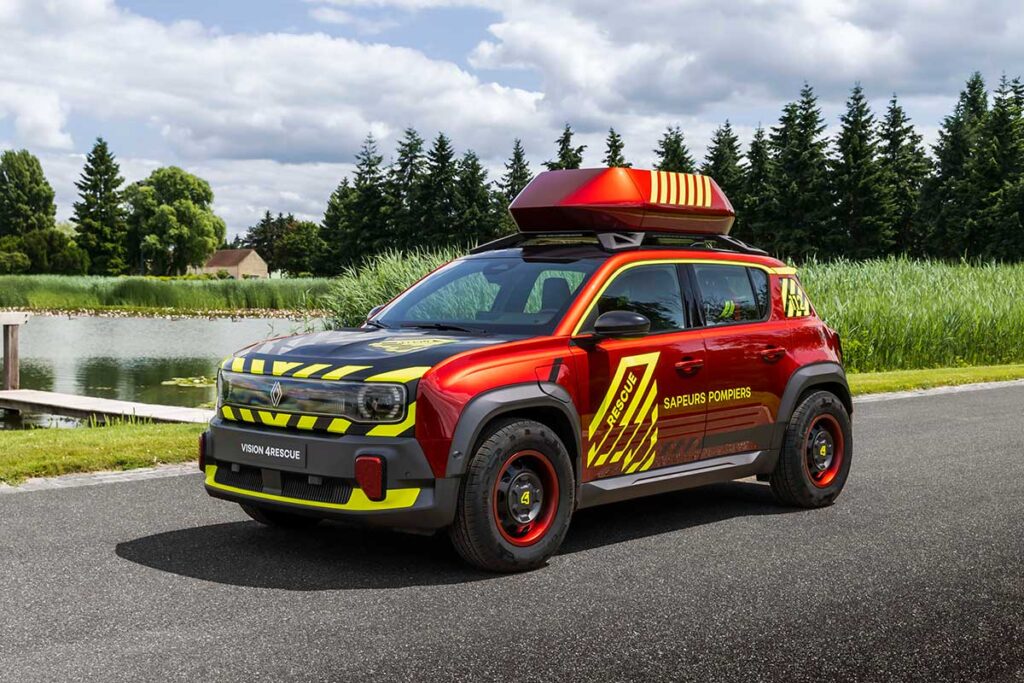 Renault vision4rescue Demo Car