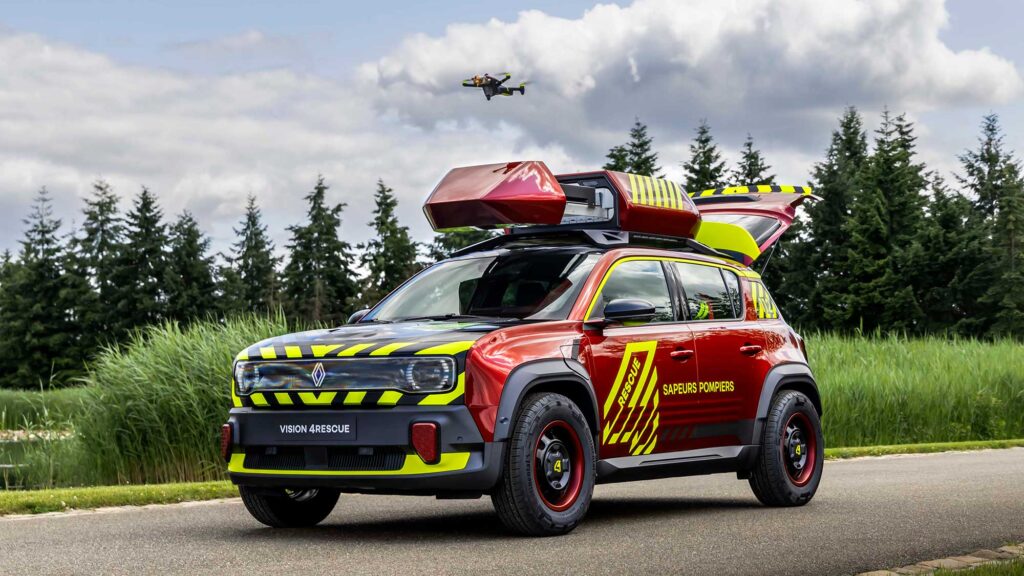 Renault vision4rescue Demo Car