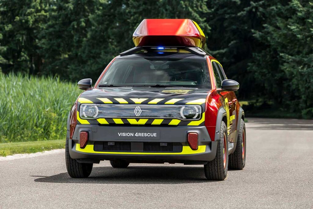 Renault vision4rescue Demo Car