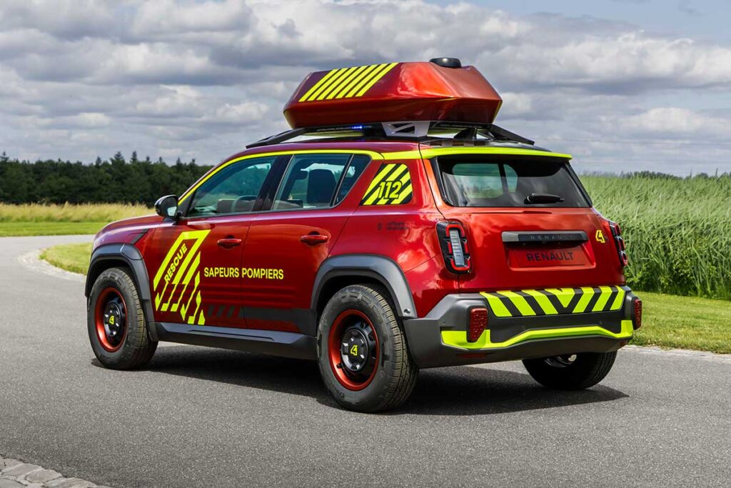 Renault vision4rescue Demo Car