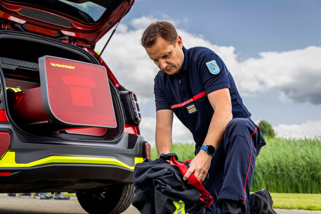 Renault vision4rescue Demo Car