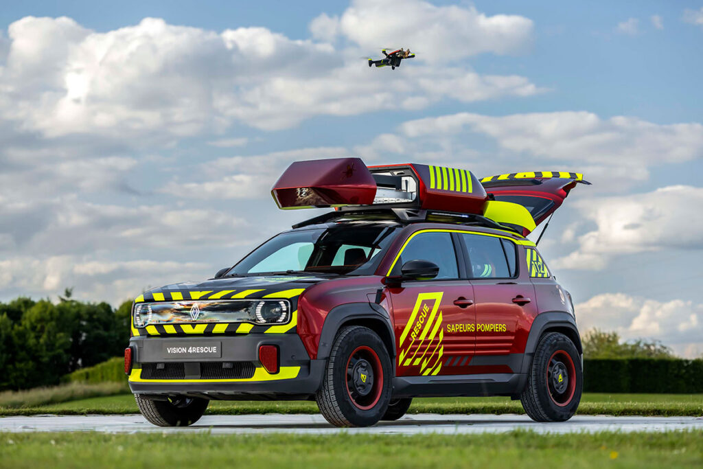 Renault vision4rescue Demo Car