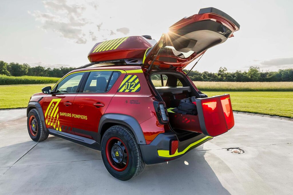 Renault vision4rescue Demo Car