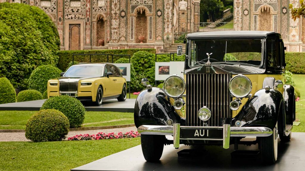 Rolls-Royce Phantom Goldfinger Luxury Sedan