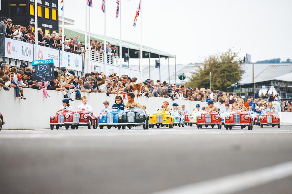 Settrington Cup Pedal Car Race Goodwood