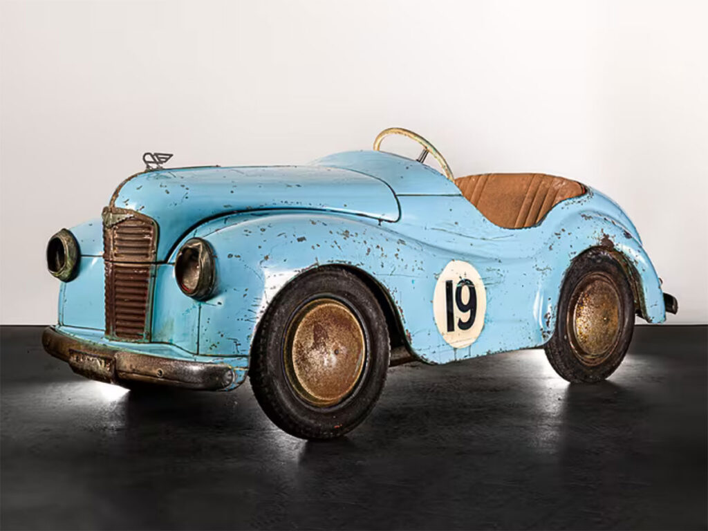 Settrington Cup Pedal Car Race Goodwood