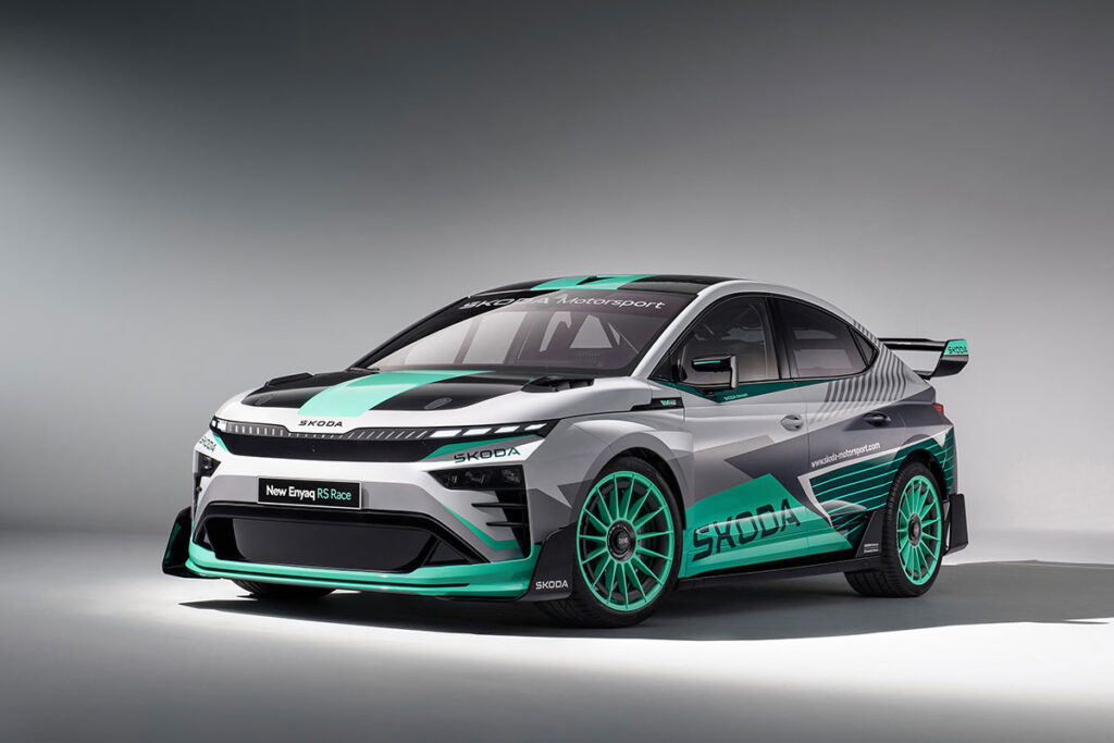 Skoda Enyaq RS Race Motorsport Concept