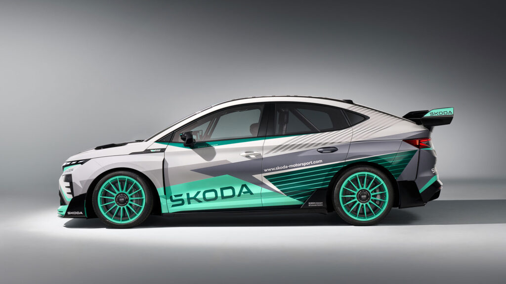Skoda Enyaq RS Race Motorsport Concept