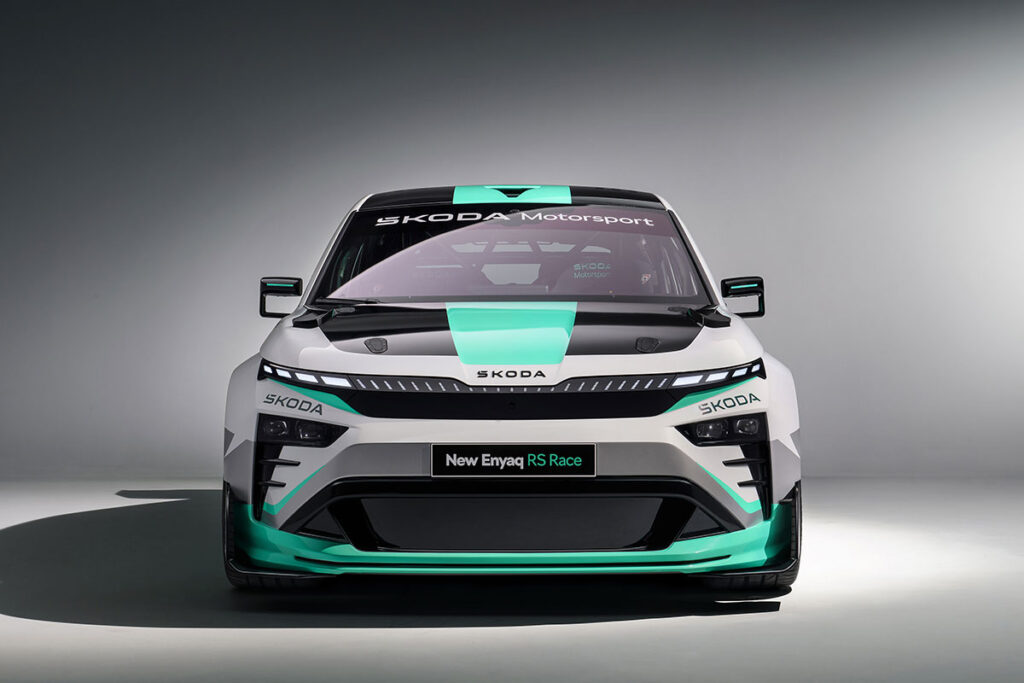 Skoda Enyaq RS Race Motorsport Concept