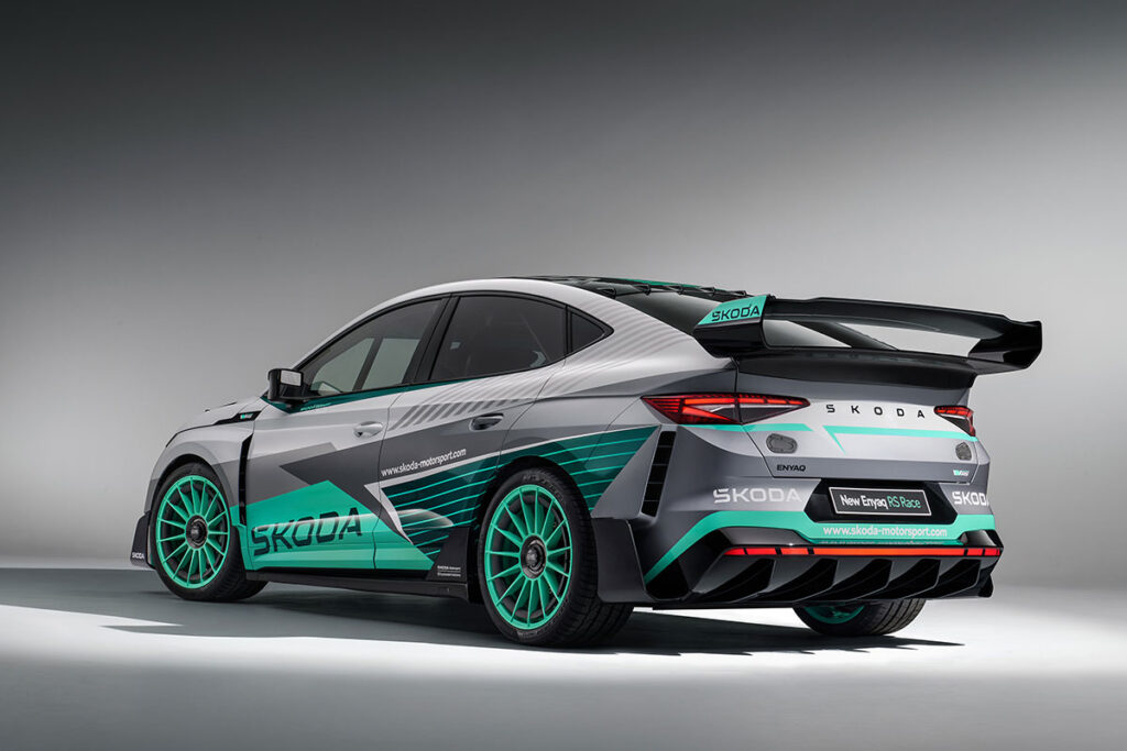 Skoda Enyaq RS Race Motorsport Concept