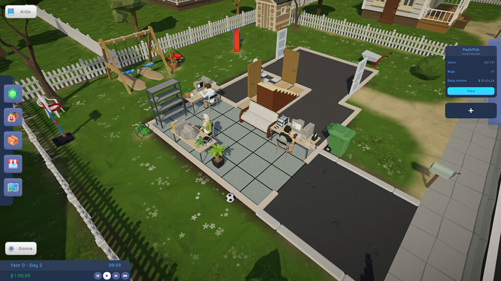 Software CEO Simulation Game