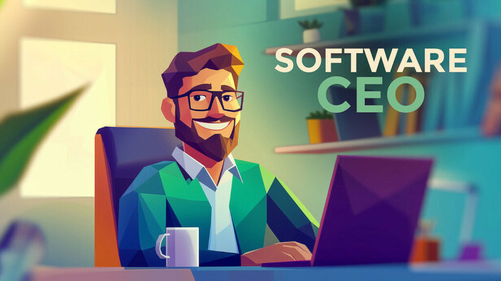 Software CEO Simulation Game