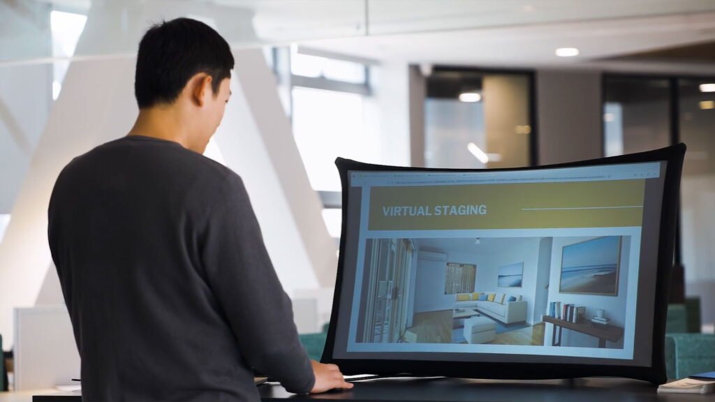 Splay Max Portable Display and Projector