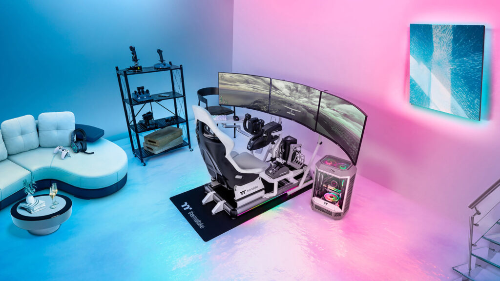 Thermaltake GF500 Flight Simulator Cockpit