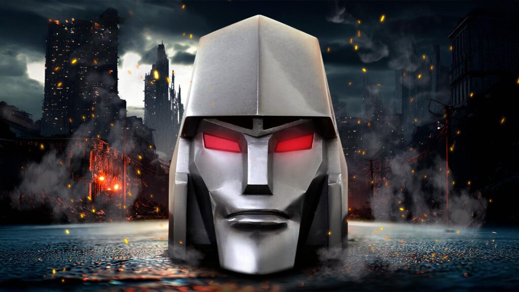 Transformers Megatron Head Sculpt by Castem