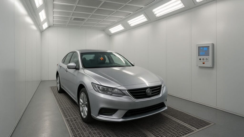 What Makes a High-Quality Car Paint Booth