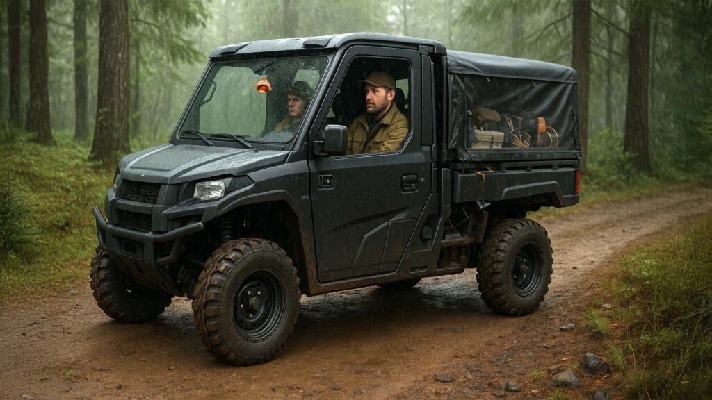 Why Covers And Doors Are Game-Changers For Utility Vehicles