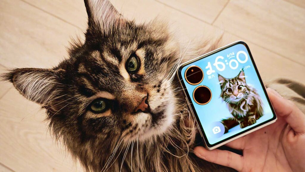 Xiaomi MIX Flip 2 Folding Phone