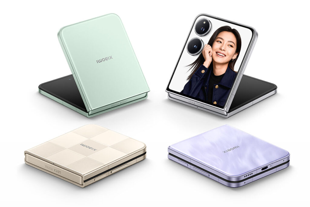 Xiaomi MIX Flip 2 Folding Phone