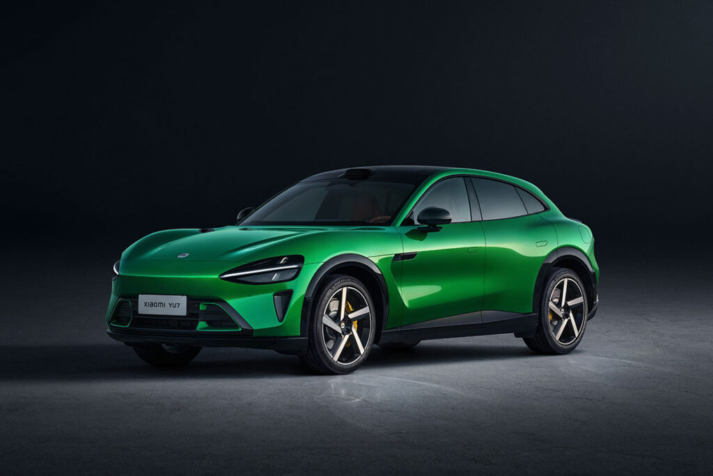 Xiaomi YU7 Electric SUV Pricing Revealed