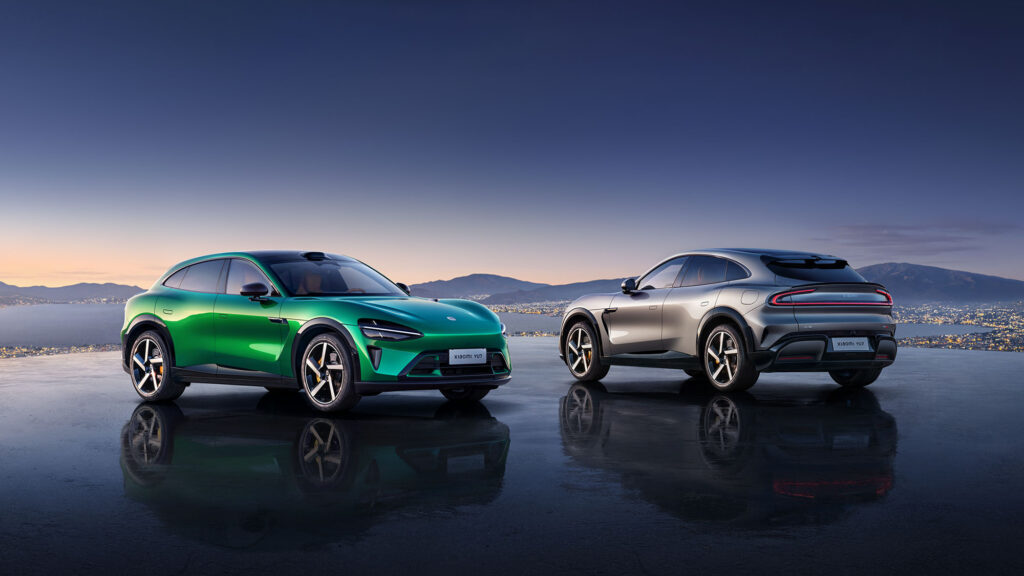 Xiaomi YU7 Electric SUV Pricing Revealed