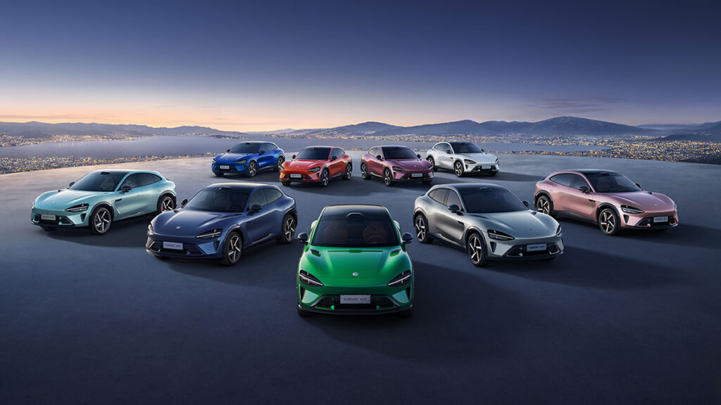 Xiaomi YU7 Electric SUV Pricing Revealed