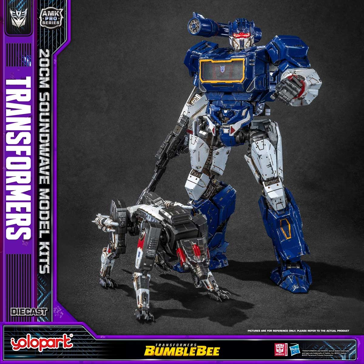 Yolopark AMK Pro Bumblebee Soundwave Kit