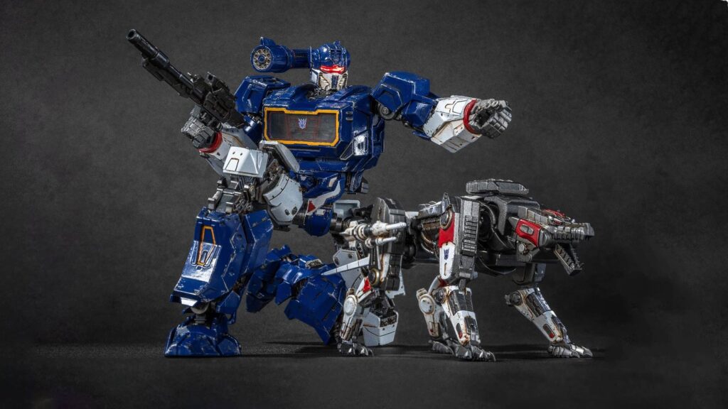 Yolopark AMK Pro Bumblebee Soundwave Kit