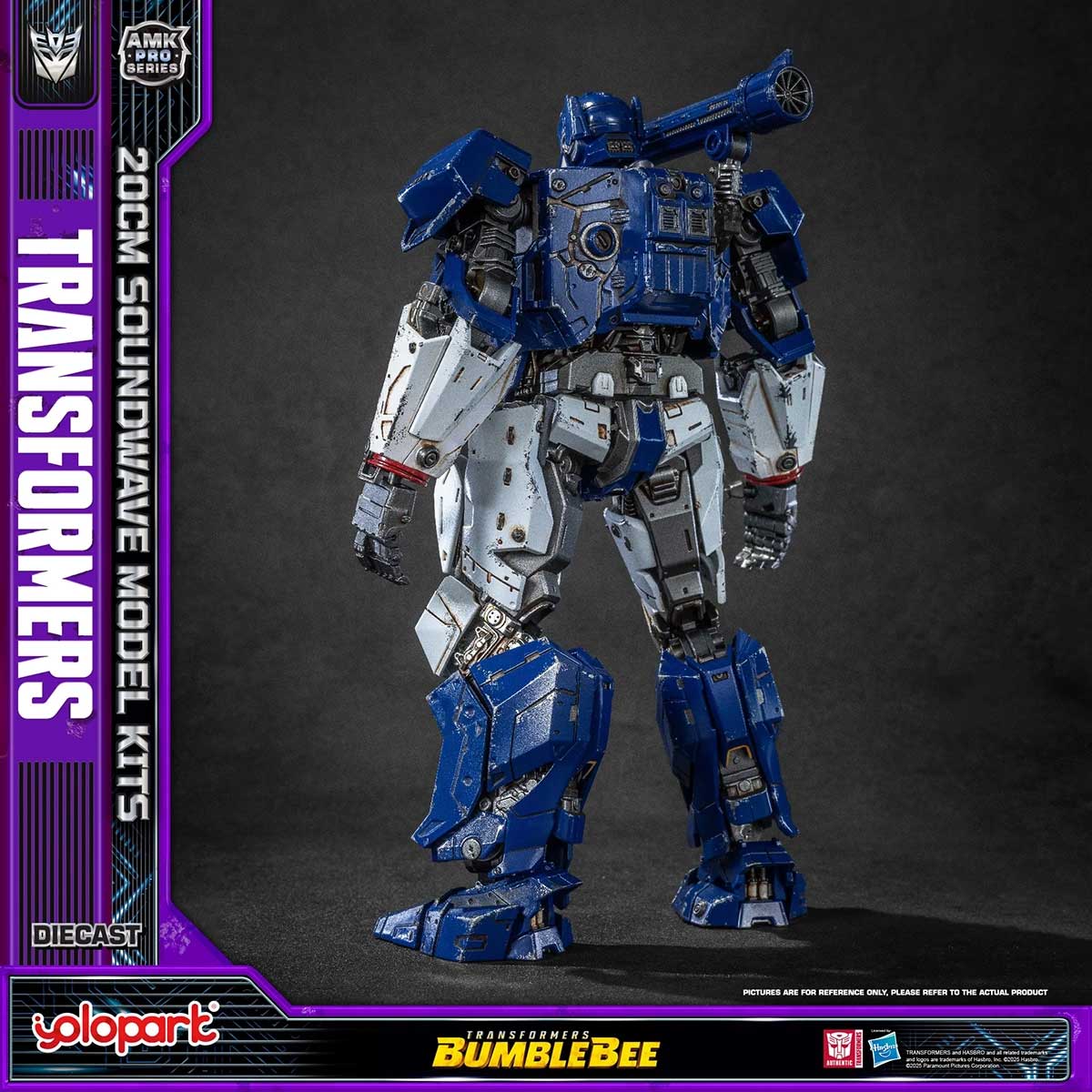 Yolopark AMK Pro Bumblebee Soundwave Kit