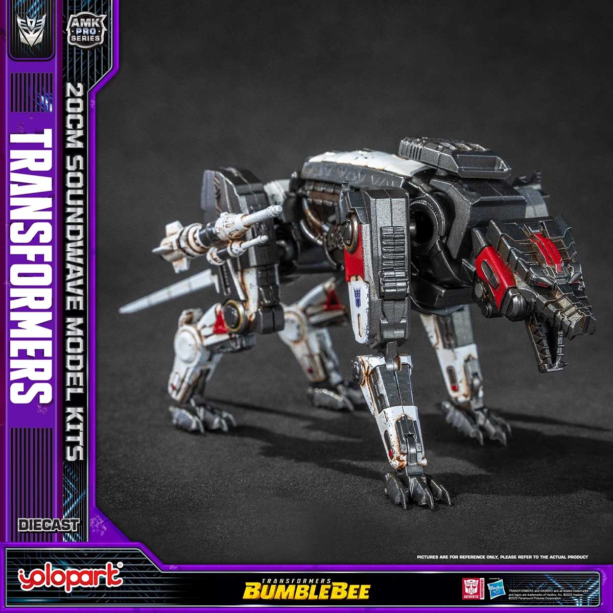 Yolopark AMK Pro Bumblebee Soundwave Kit