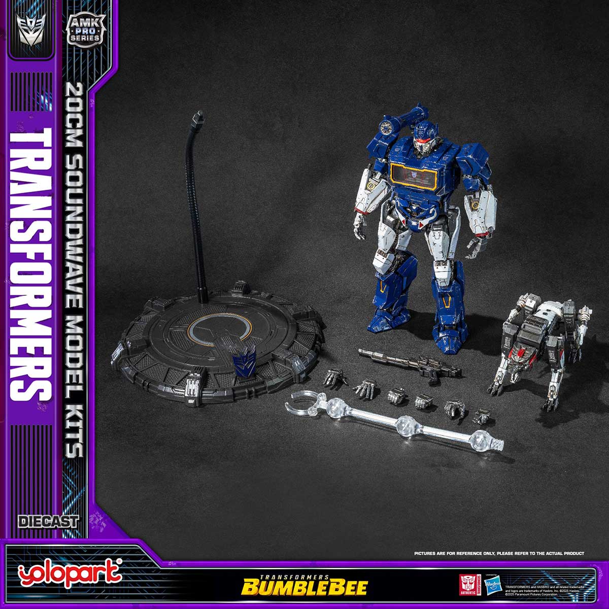 Yolopark AMK Pro Bumblebee Soundwave Kit