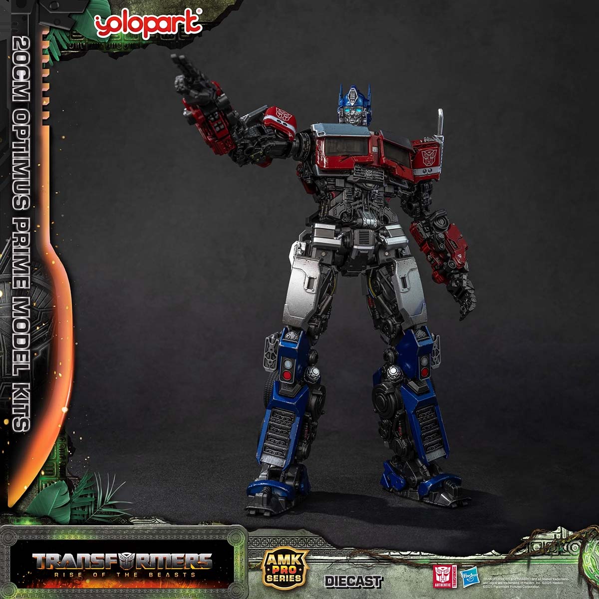 Yolopark AMK Pro Transformers: Rise of the Beasts Optimus Prime Kit