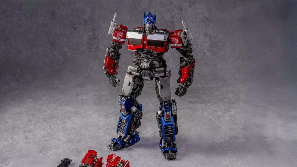 Yolopark AMK Pro Transformers: Rise of the Beasts Optimus Prime Kit