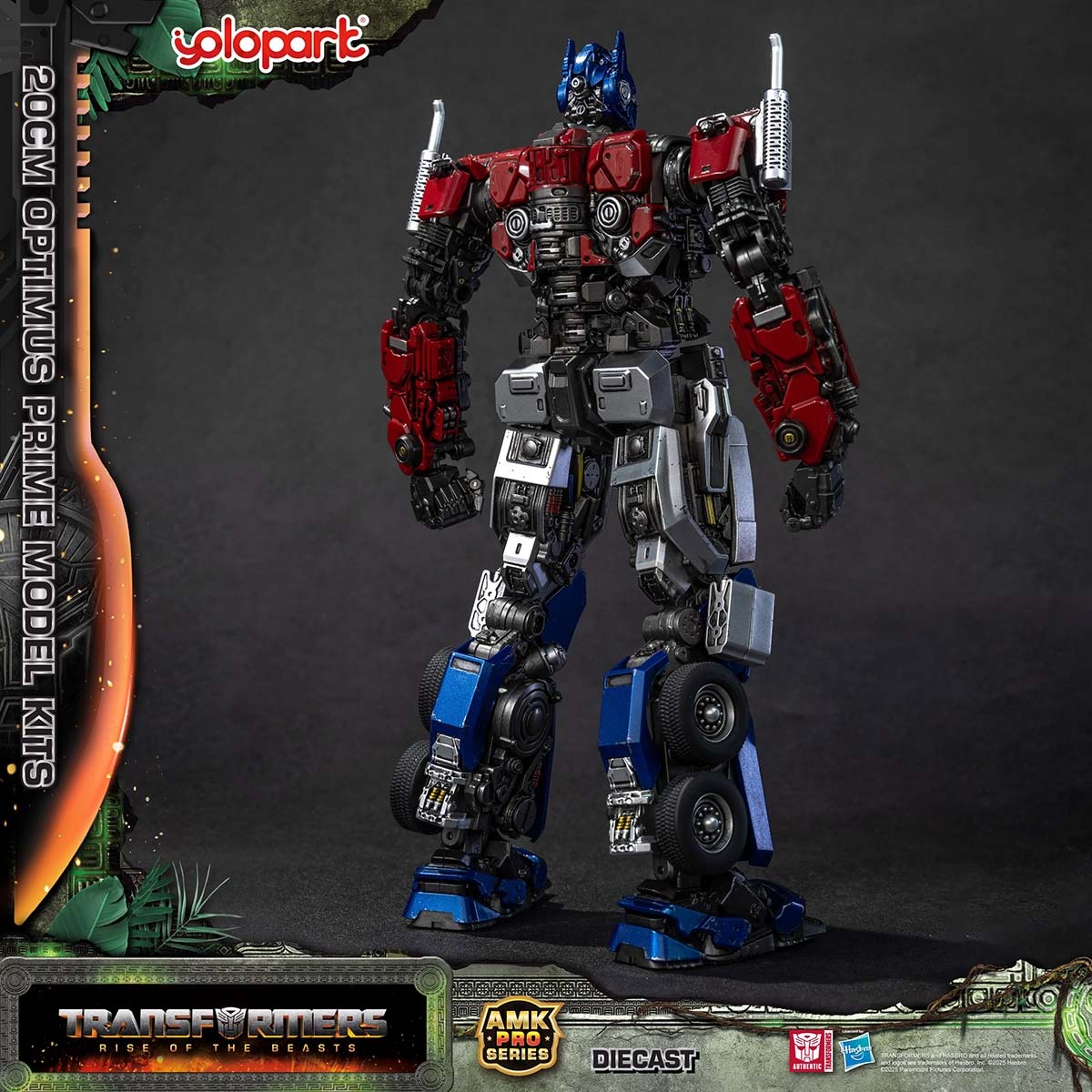 Yolopark AMK Pro Transformers: Rise of the Beasts Optimus Prime Kit