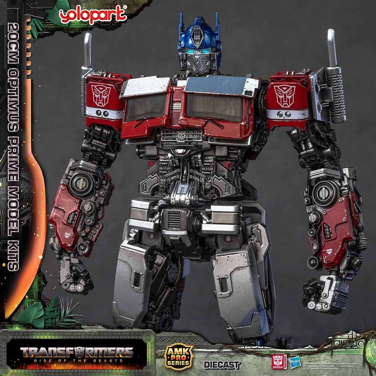 Yolopark AMK Pro Transformers: Rise of the Beasts Optimus Prime Kit